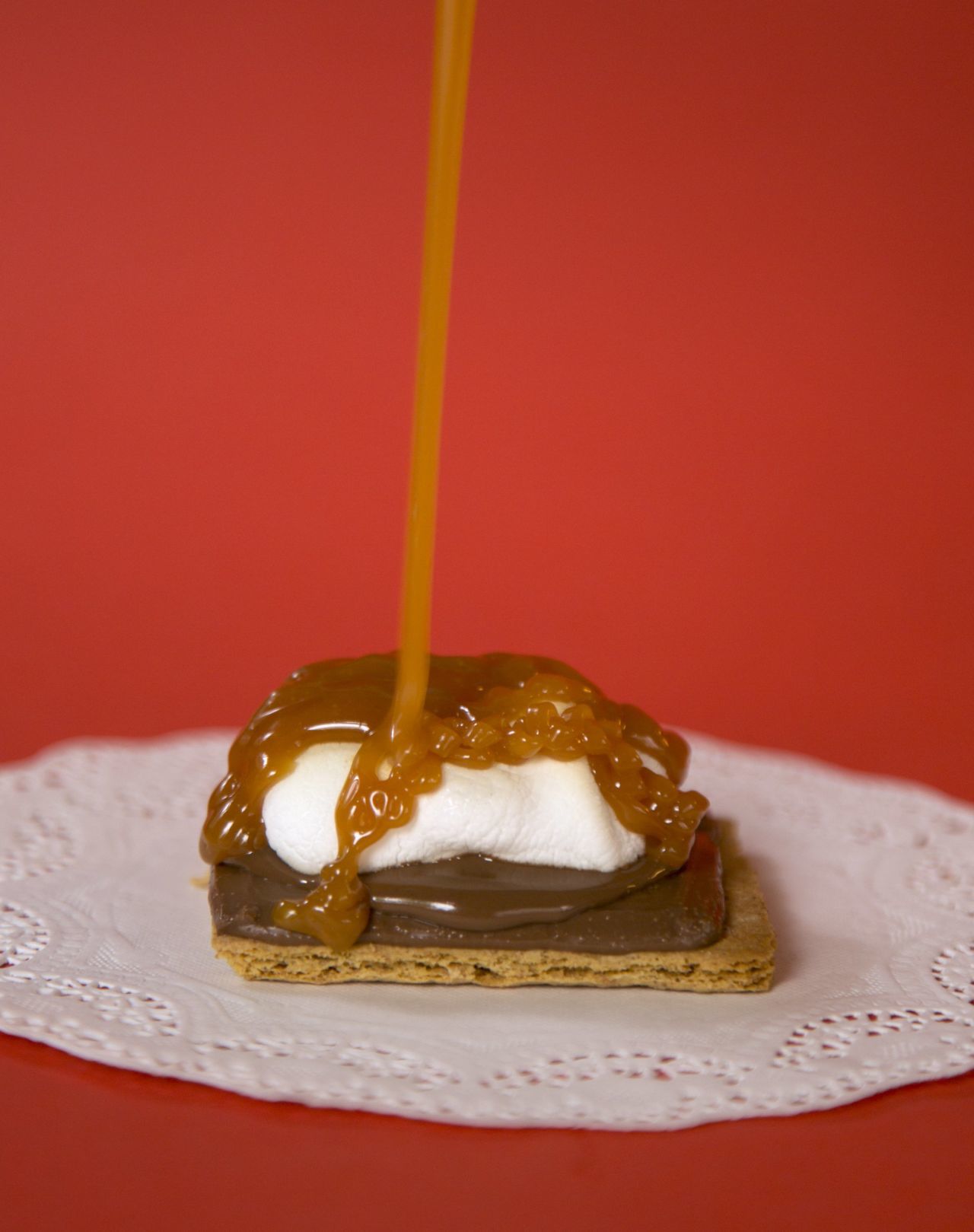 Salted Caramel S'mores